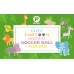 PP PICADOR Kids Soccer Ball Size 3 Colorful Cartoon Animals Balls Toy Gift with Pump for Kids Toddler 4-8 Girls, Boys, Student, Children